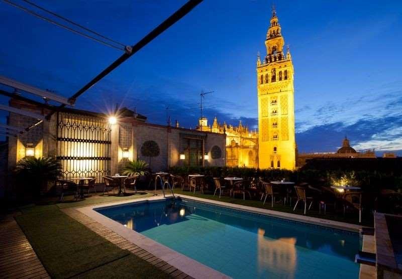 Hotel Dona Maria Sevilla Zařízení fotografie