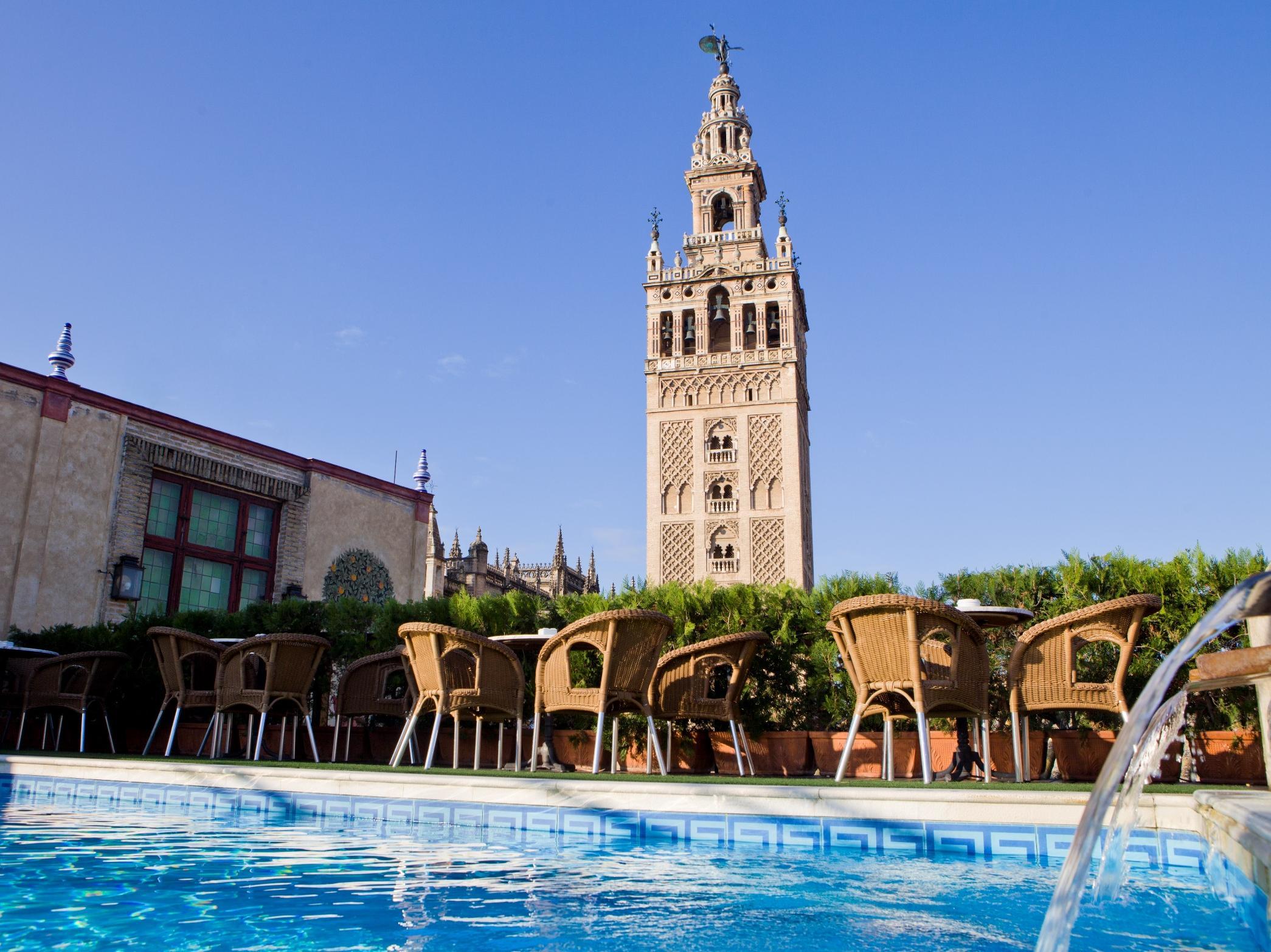 Hotel Dona Maria Sevilla Exteriér fotografie